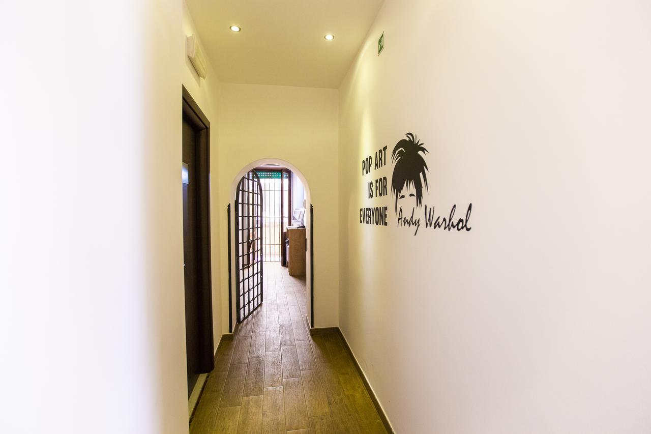רומא Pop Art B&B מראה חיצוני תמונה