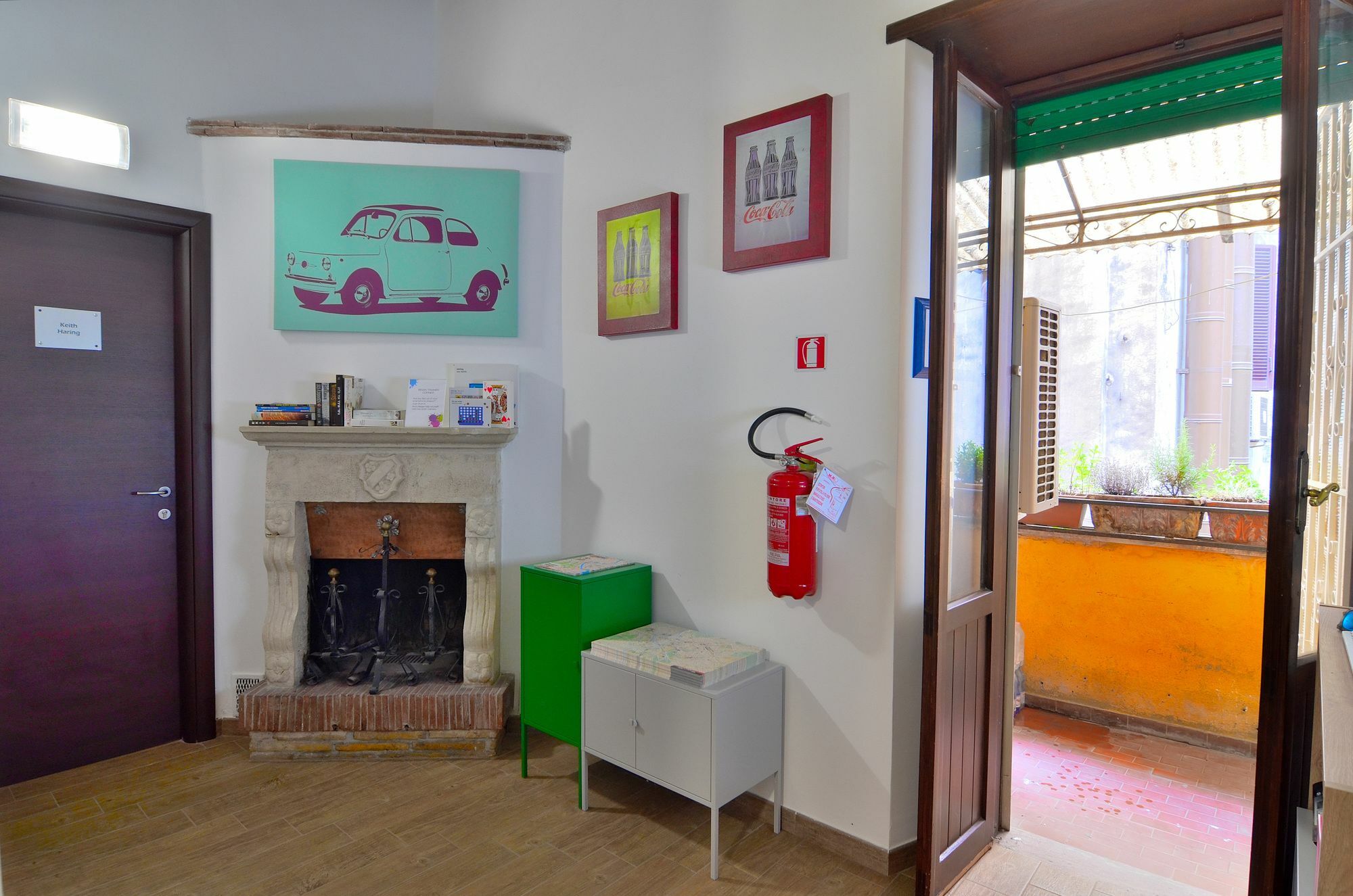 רומא Pop Art B&B מראה חיצוני תמונה